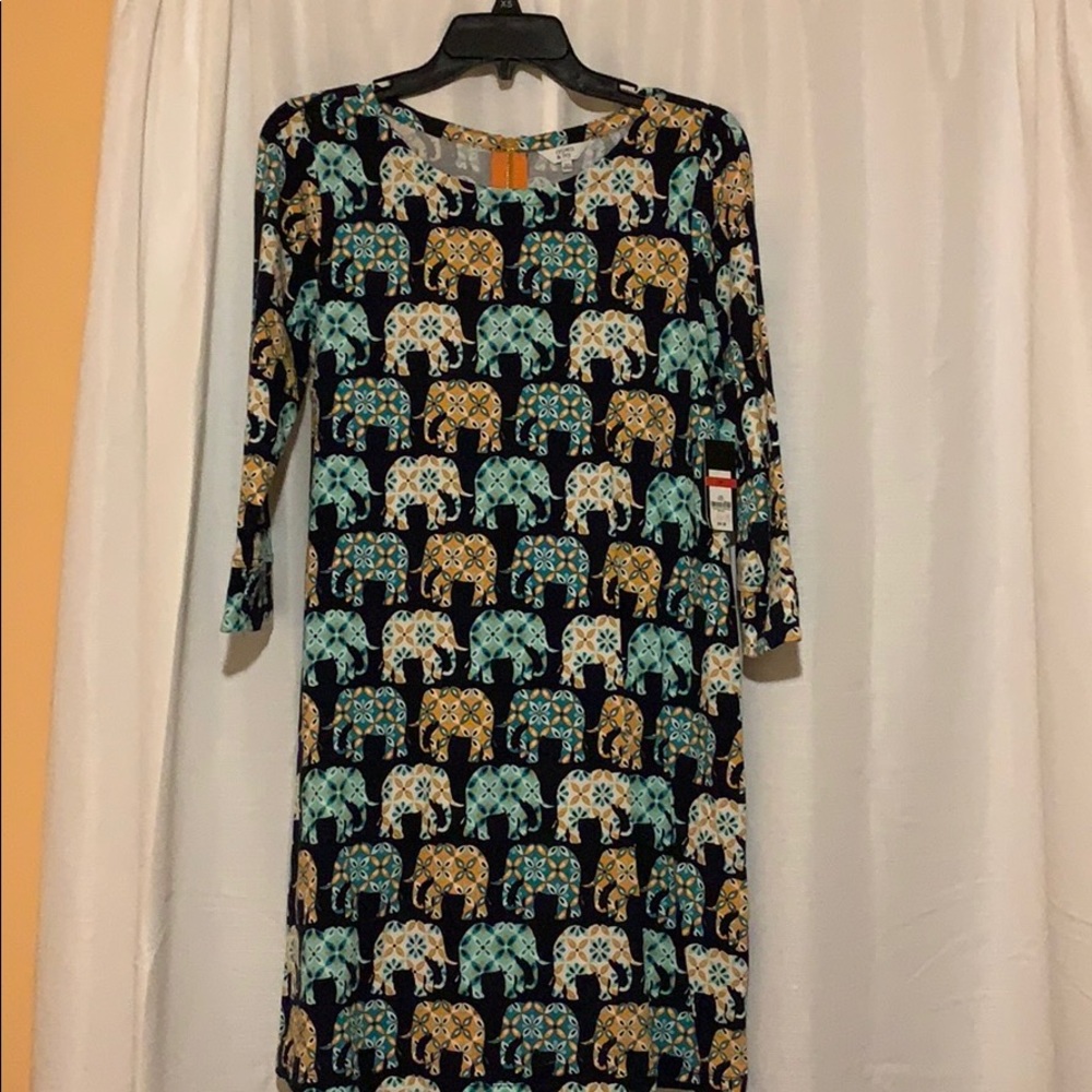 Long sleeve dress